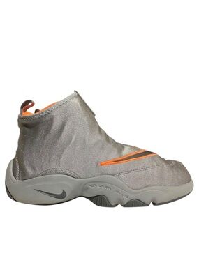 Nike Sneakers Mens 9 Silver Air Zoom Flight The‎ Glove Orange Retro 616772-002
